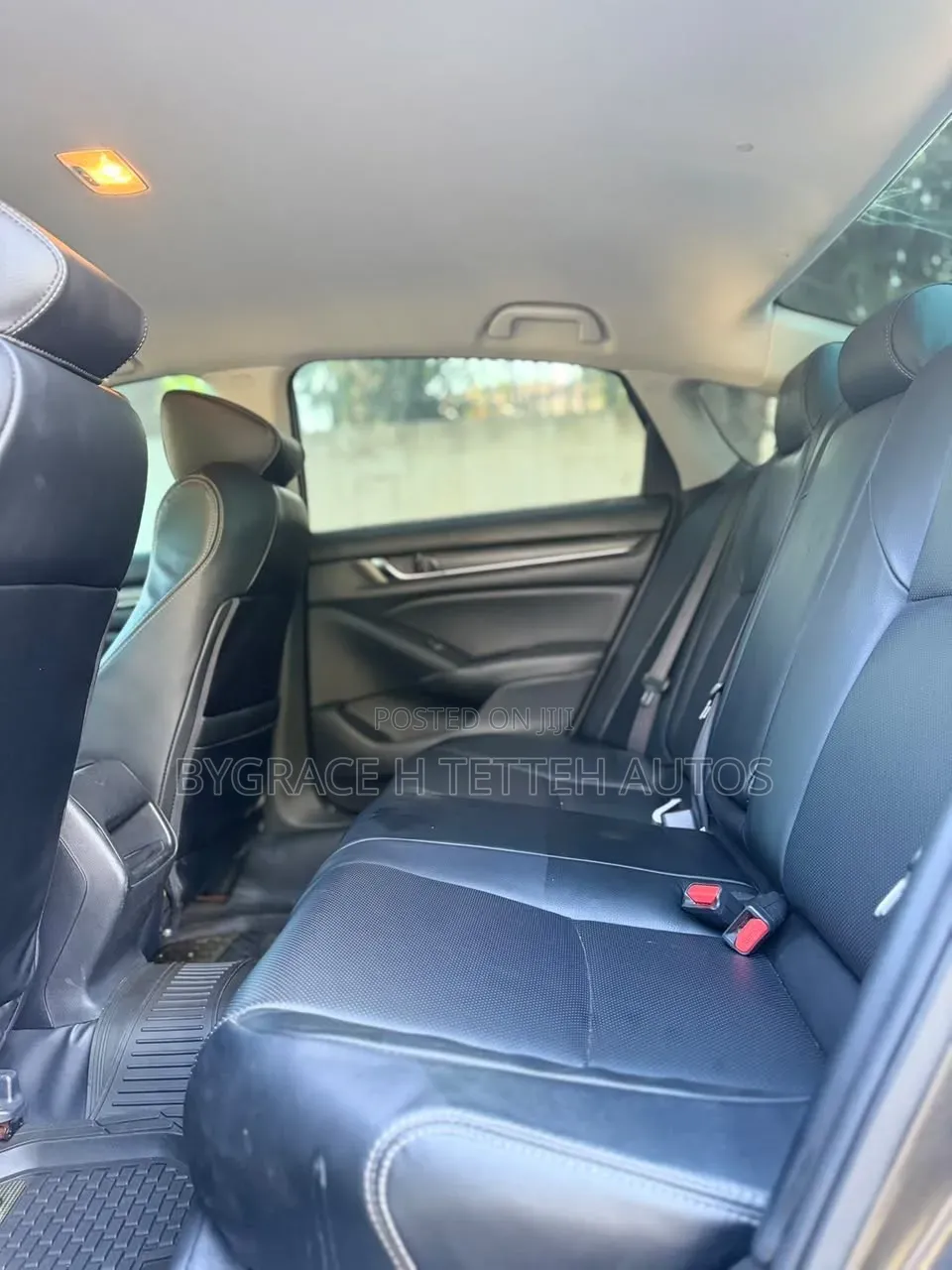 Honda Accord 2019 Gray