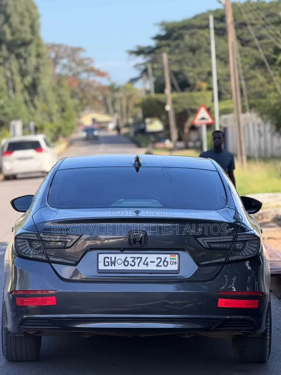 Honda Accord 2019 Gray
