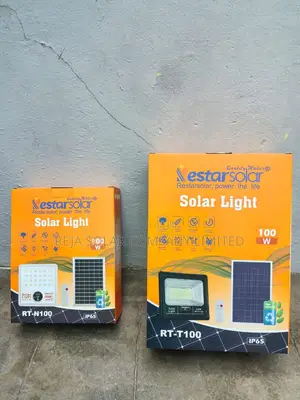 Solar Flood Lights Available in Different Wattages