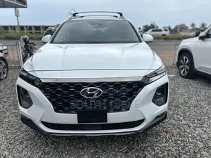 Hyundai Santa Fe 2021 White