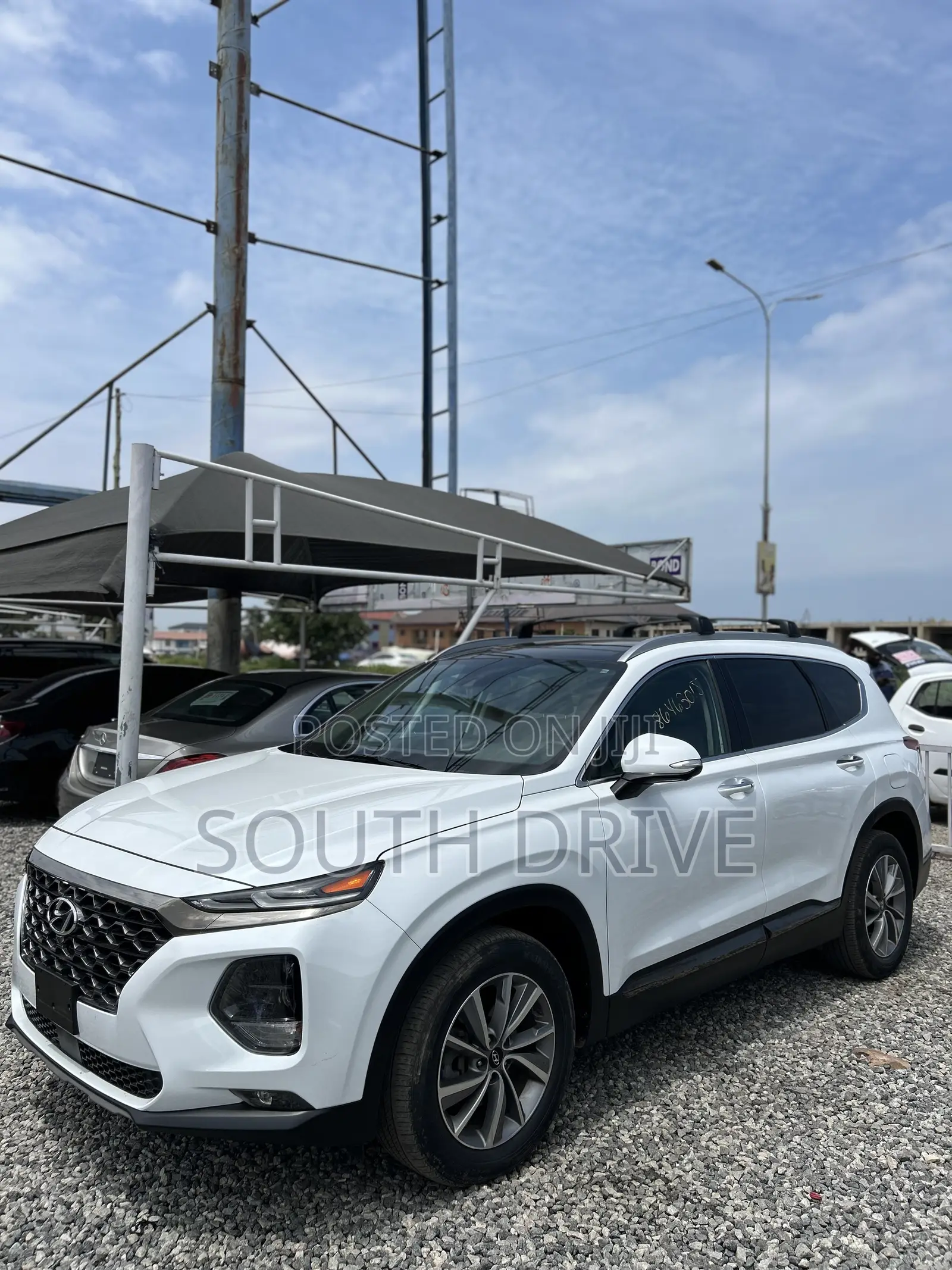 Hyundai Santa Fe 2021 White