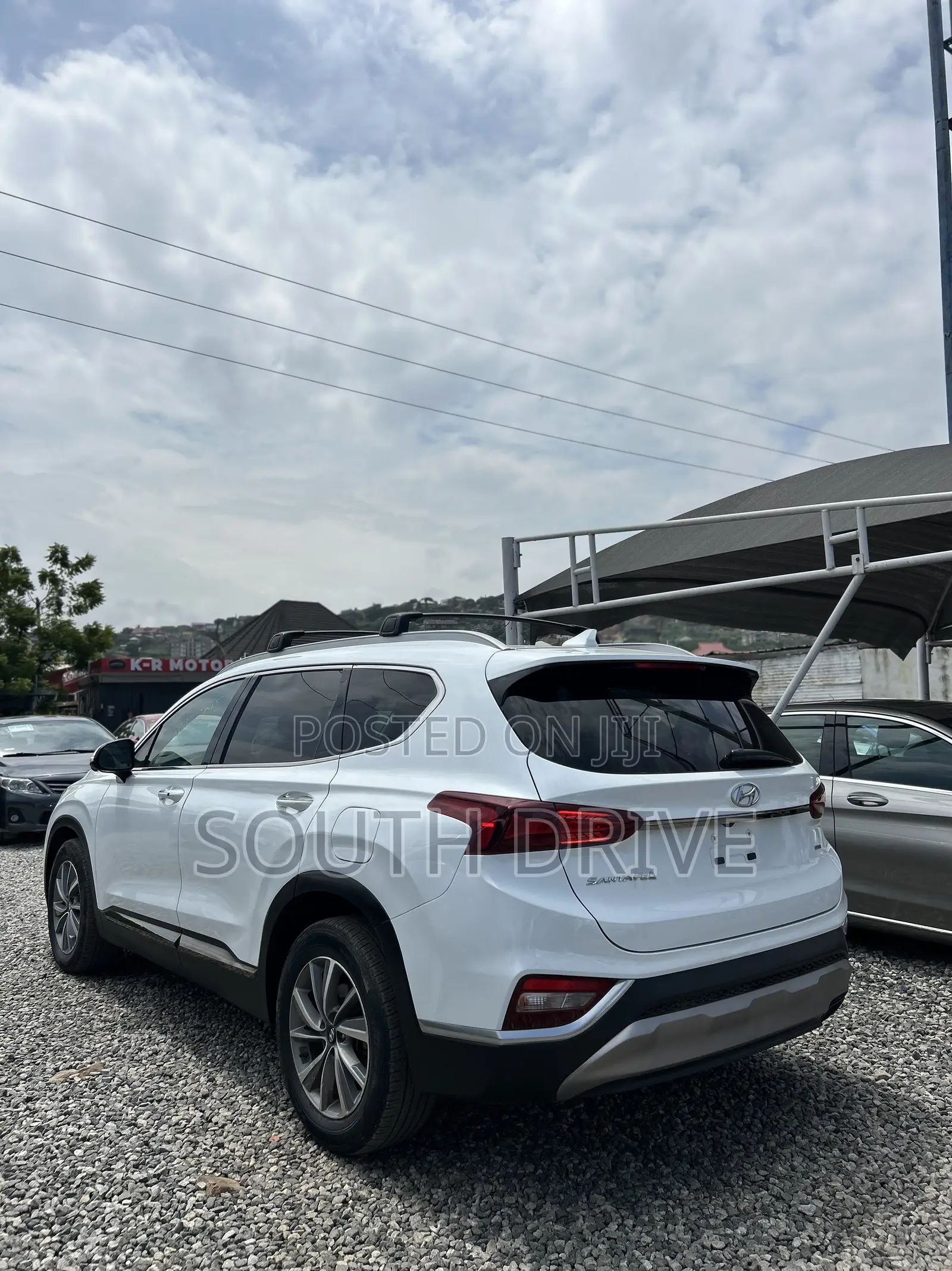 Hyundai Santa Fe 2021 White