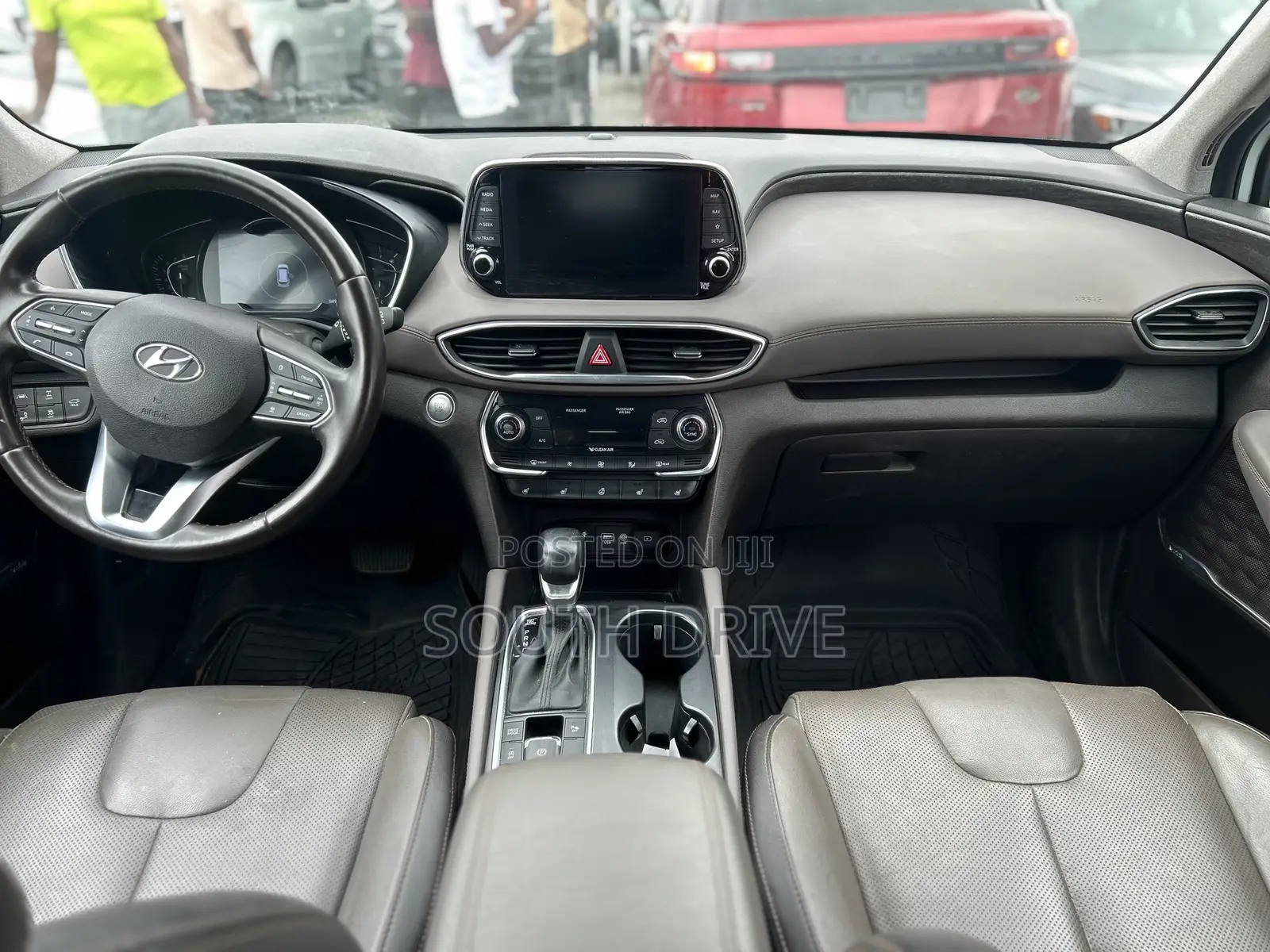 Hyundai Santa Fe 2021 White