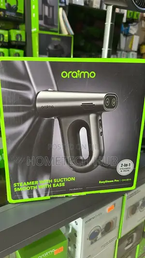 Oraimo Easy Steam Pro Portable Handheld Garment Steamer