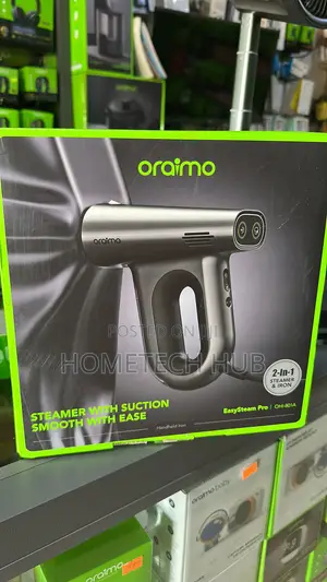 Oraimo Easy Steam Pro Portable Handheld Garment Steamer