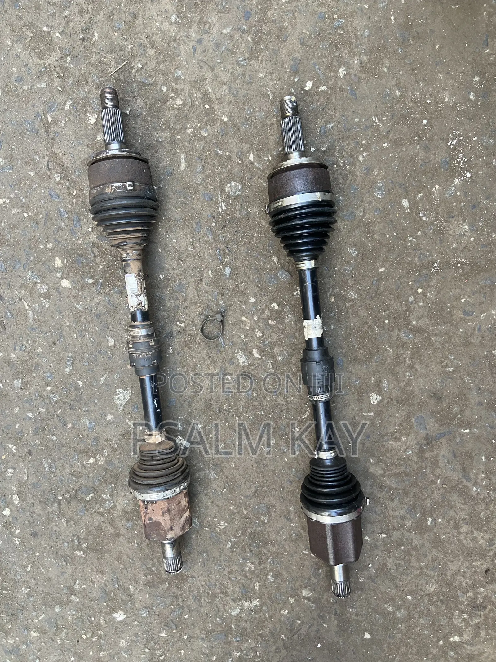 Civic 2017,2018,2019,2020-2021 Drive Shaft Left Side -Japan/Korea Used
