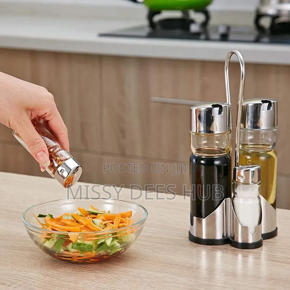4pcs Cruet Set