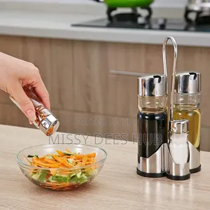 4pcs Cruet Set