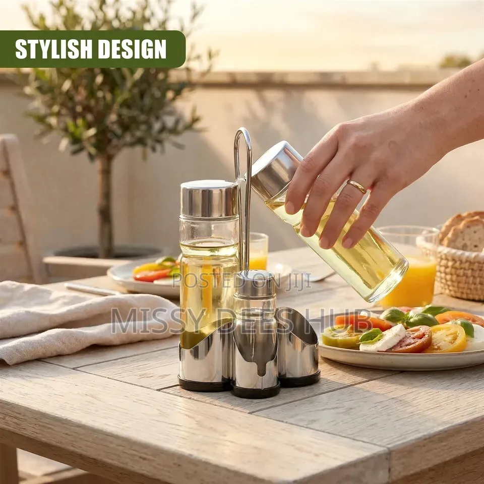 4pcs Cruet Set
