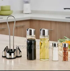 4pcs Cruet Set