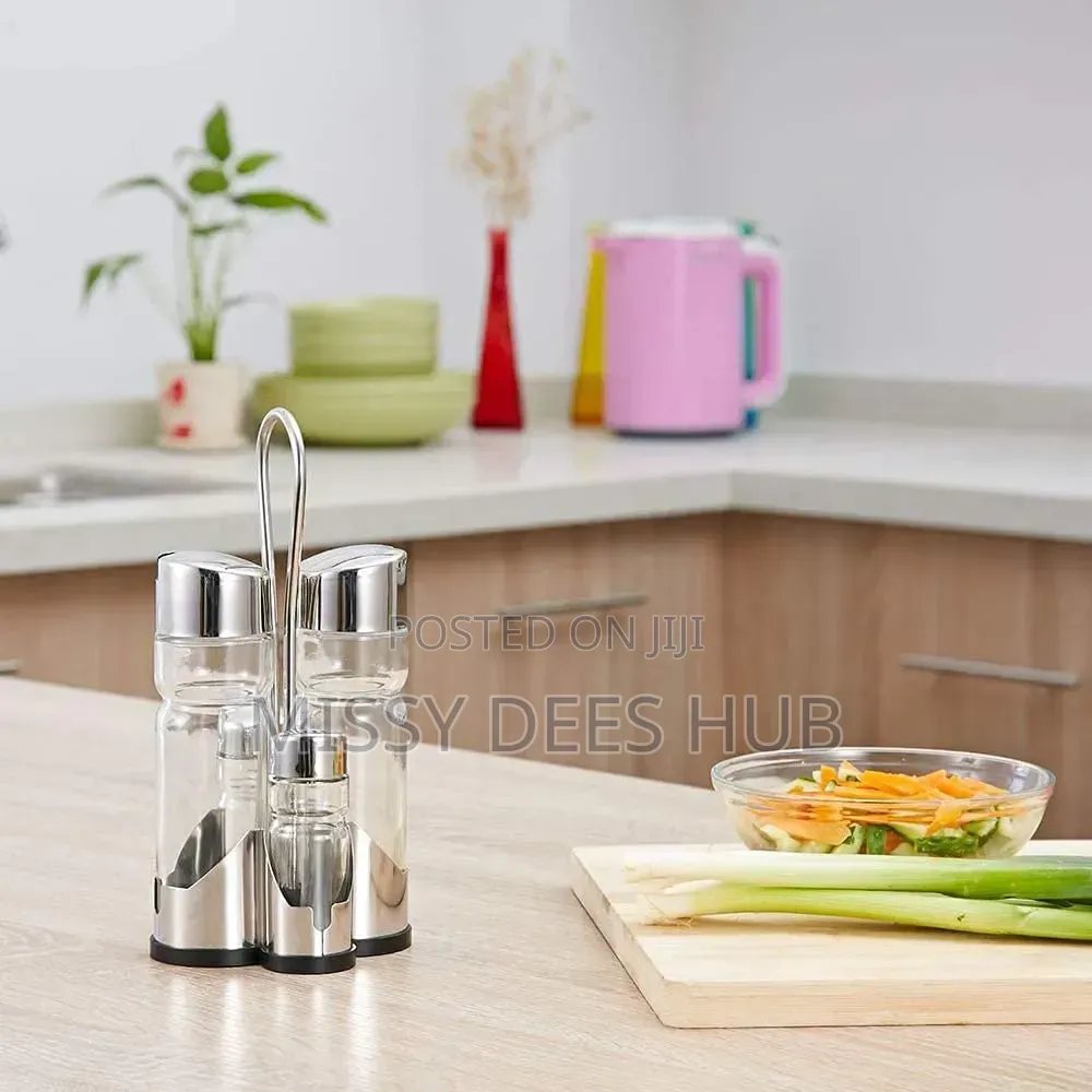 4pcs Cruet Set