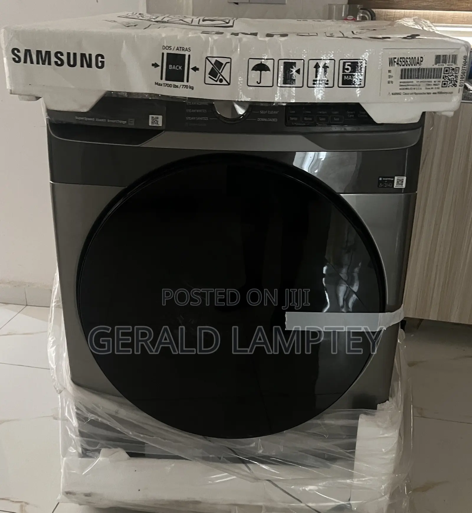 Samsung 4.5kg/4.5 Cu Ft Front Load Washing Machine