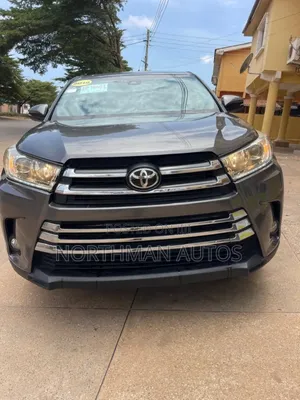 Toyota Highlander LE 2019 Brown