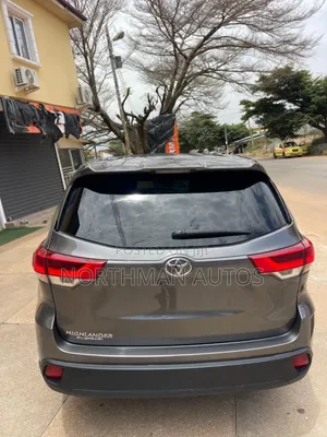 Toyota Highlander LE 2019 Brown