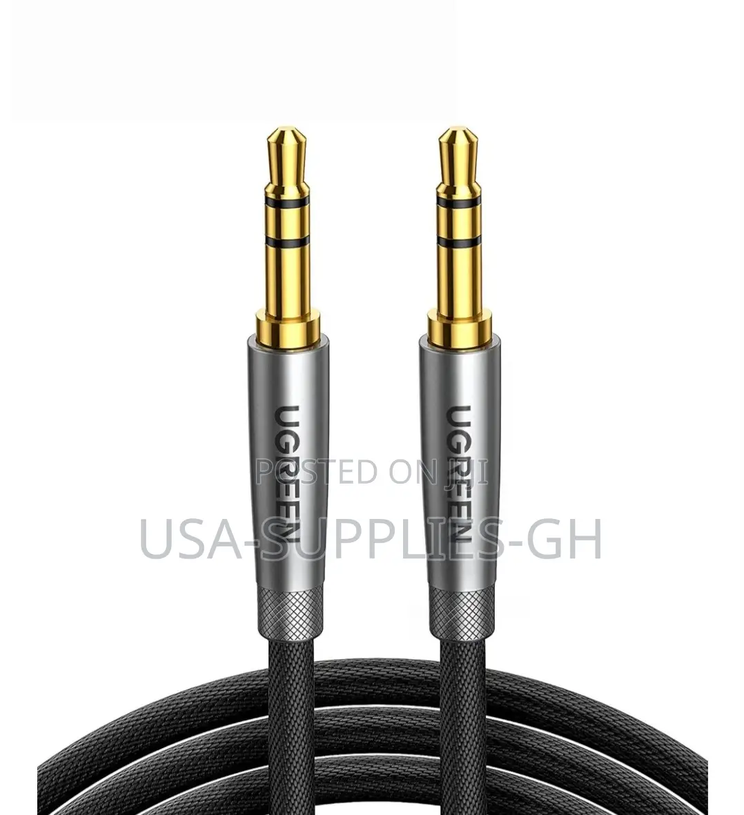 UGREEN 3.5mm Audio Cable, Nylon Braided, Male to Male From USA