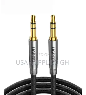 UGREEN 3.5mm Audio Cable, Nylon Braided, Male to Male From USA