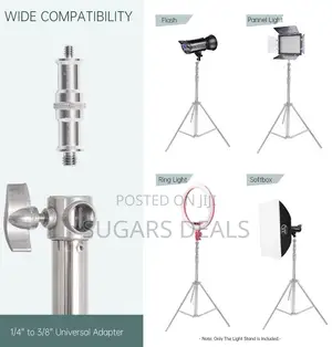 2.8 Silver Light Stand