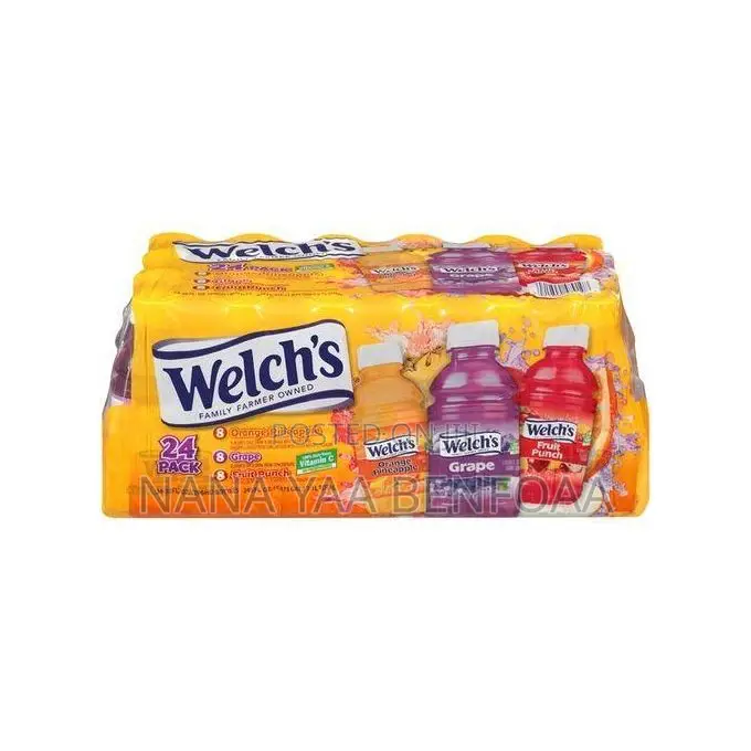 Welch's Variety Pack Juice - 295ml X 24