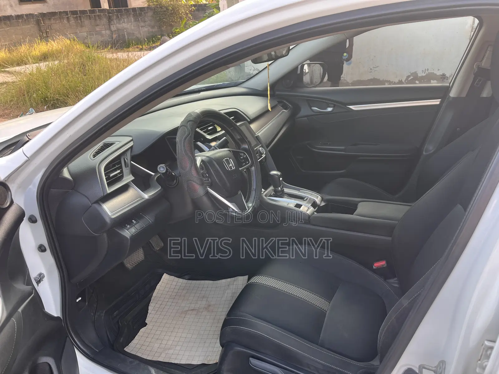 Honda Civic EX-T 2dr Coupe (1.5L 4cyl) 2016 White