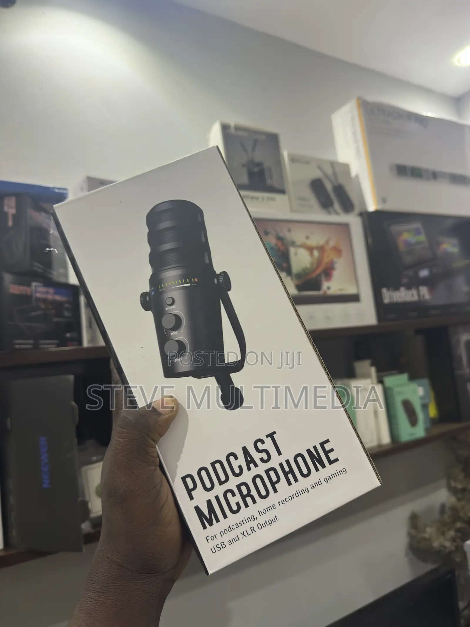 Podcast Microphone