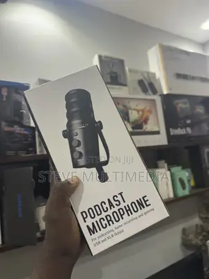 Podcast Microphone