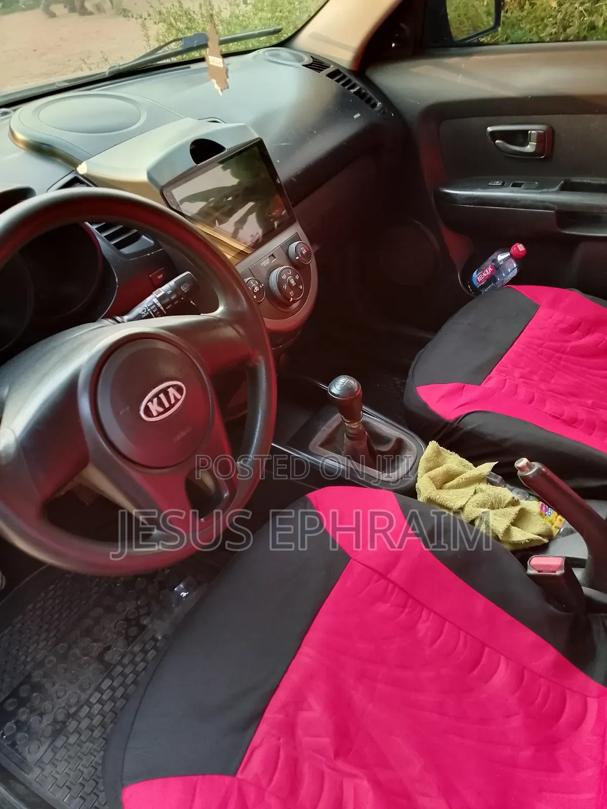 Kia Soul 4dr Wagon (1.6L 4cyl 6M) 2014 Blue
