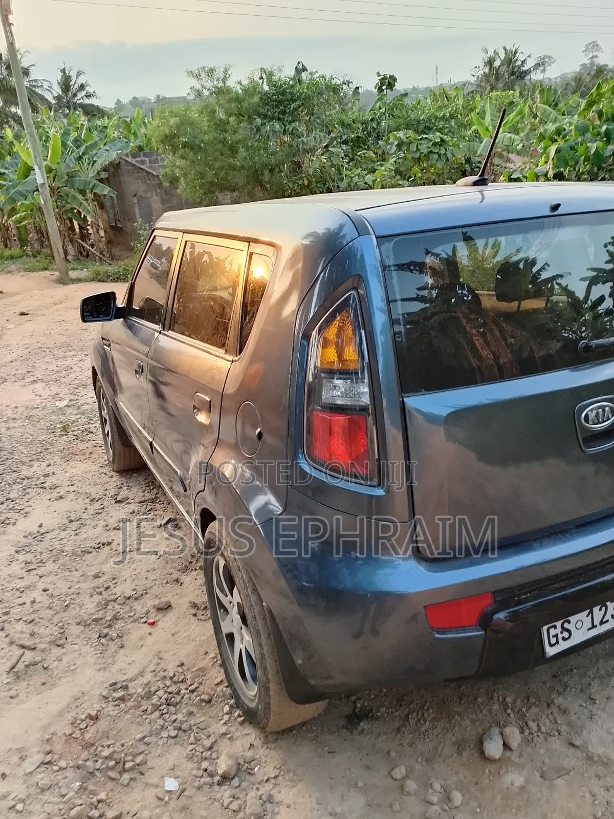 Kia Soul 4dr Wagon (1.6L 4cyl 6M) 2014 Blue