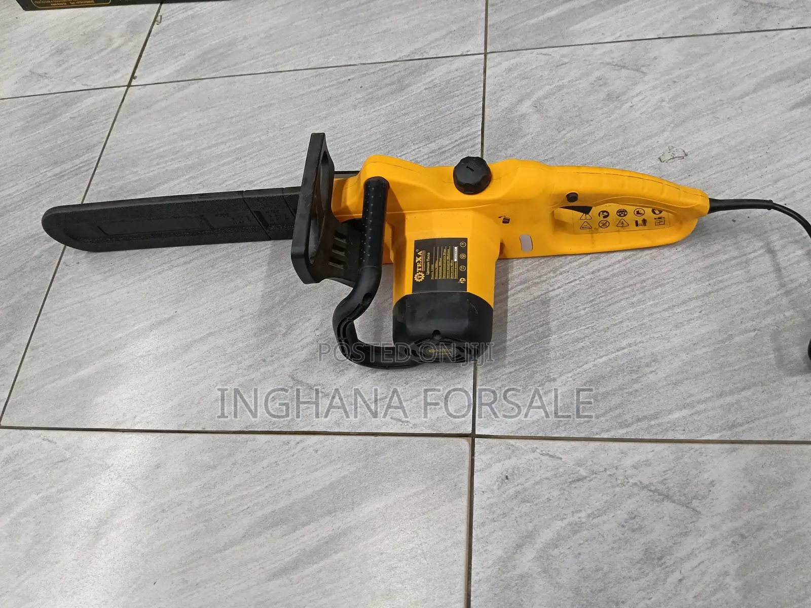 Chain Saw Texa, Electric