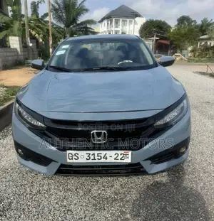 Honda Civic 2017 Beige