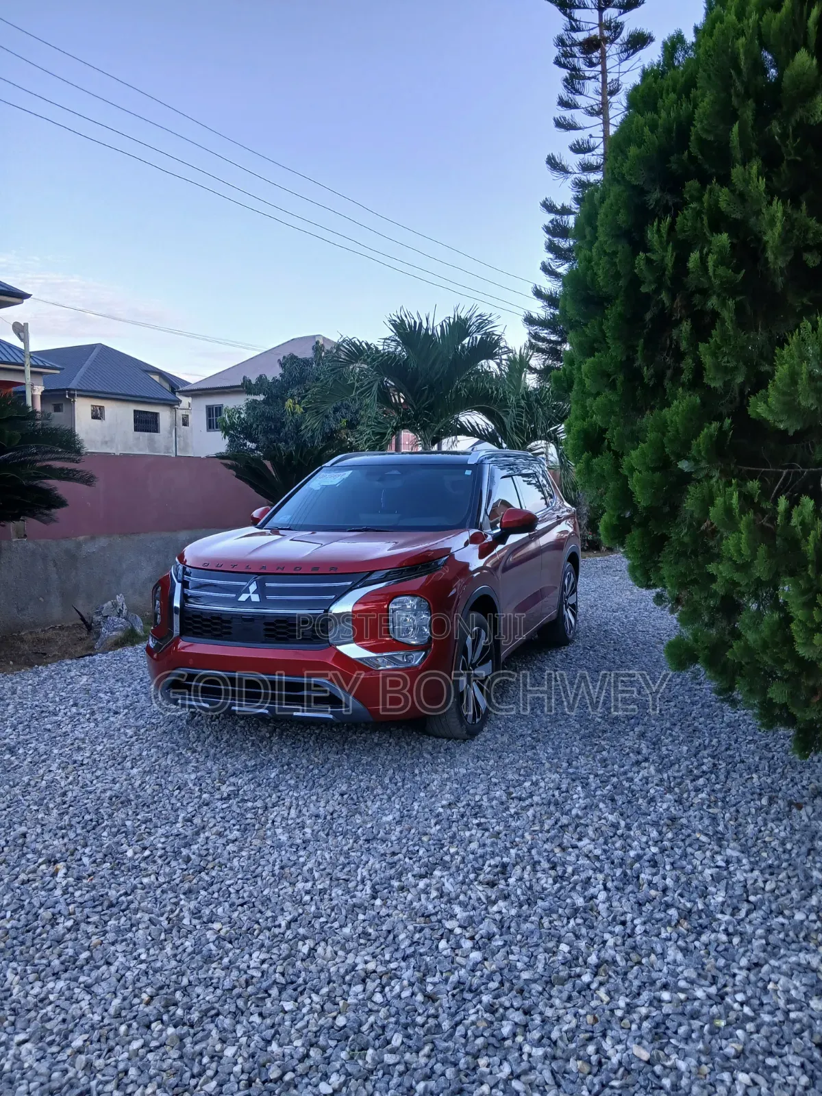 Mitsubishi Outlander SEL AWD 2025 Red