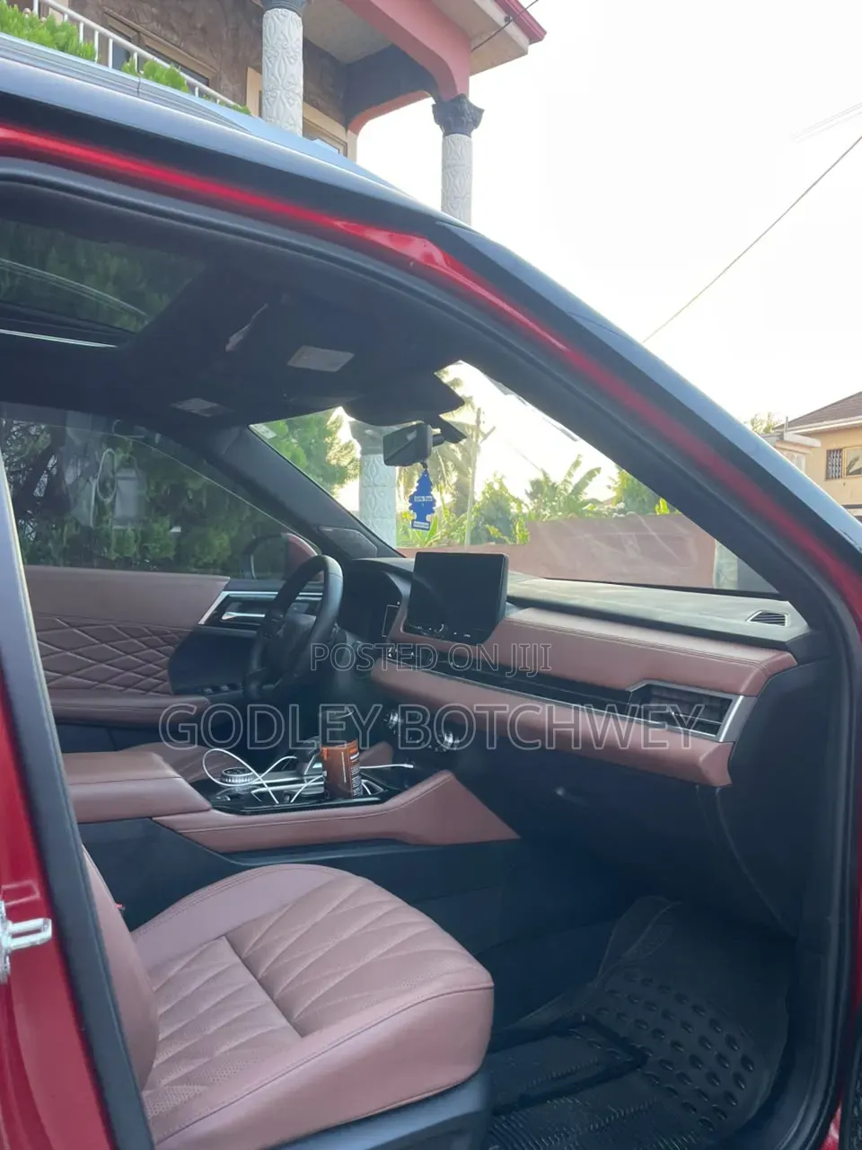 Mitsubishi Outlander SEL AWD 2025 Red