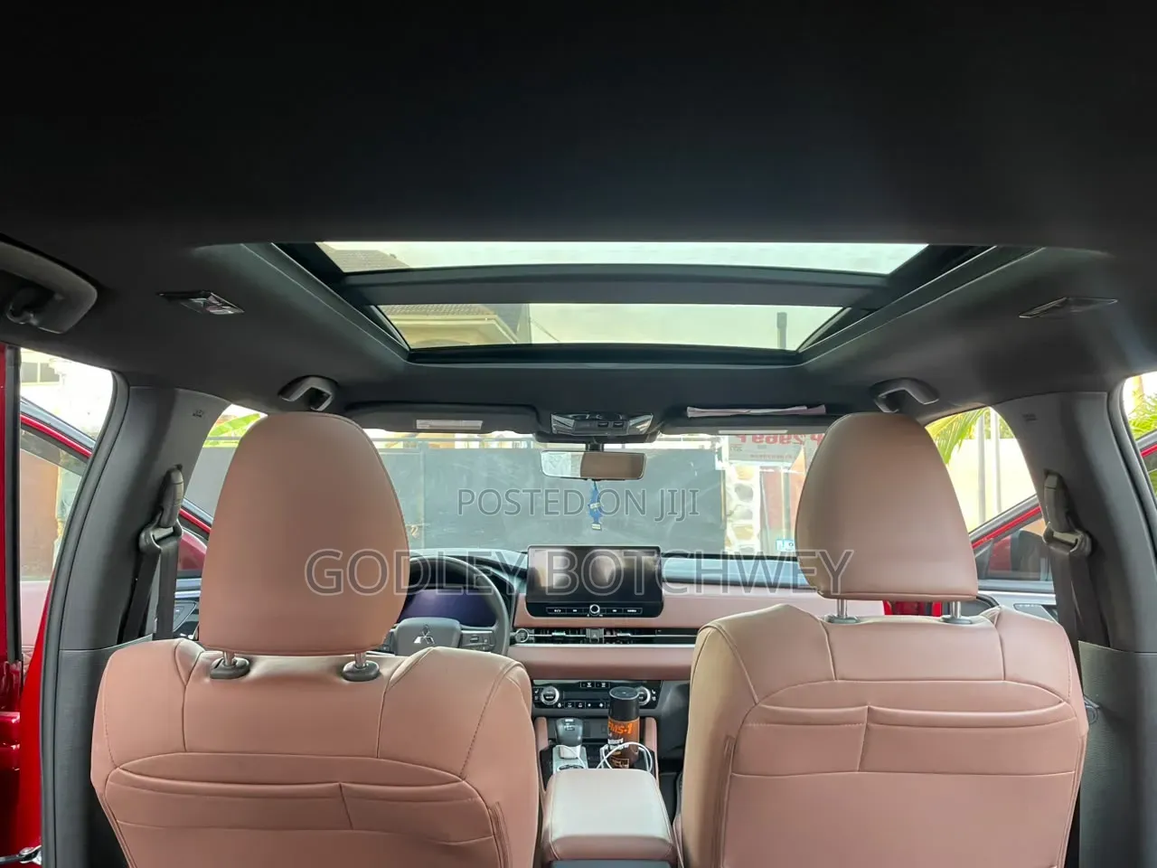Mitsubishi Outlander SEL AWD 2025 Red