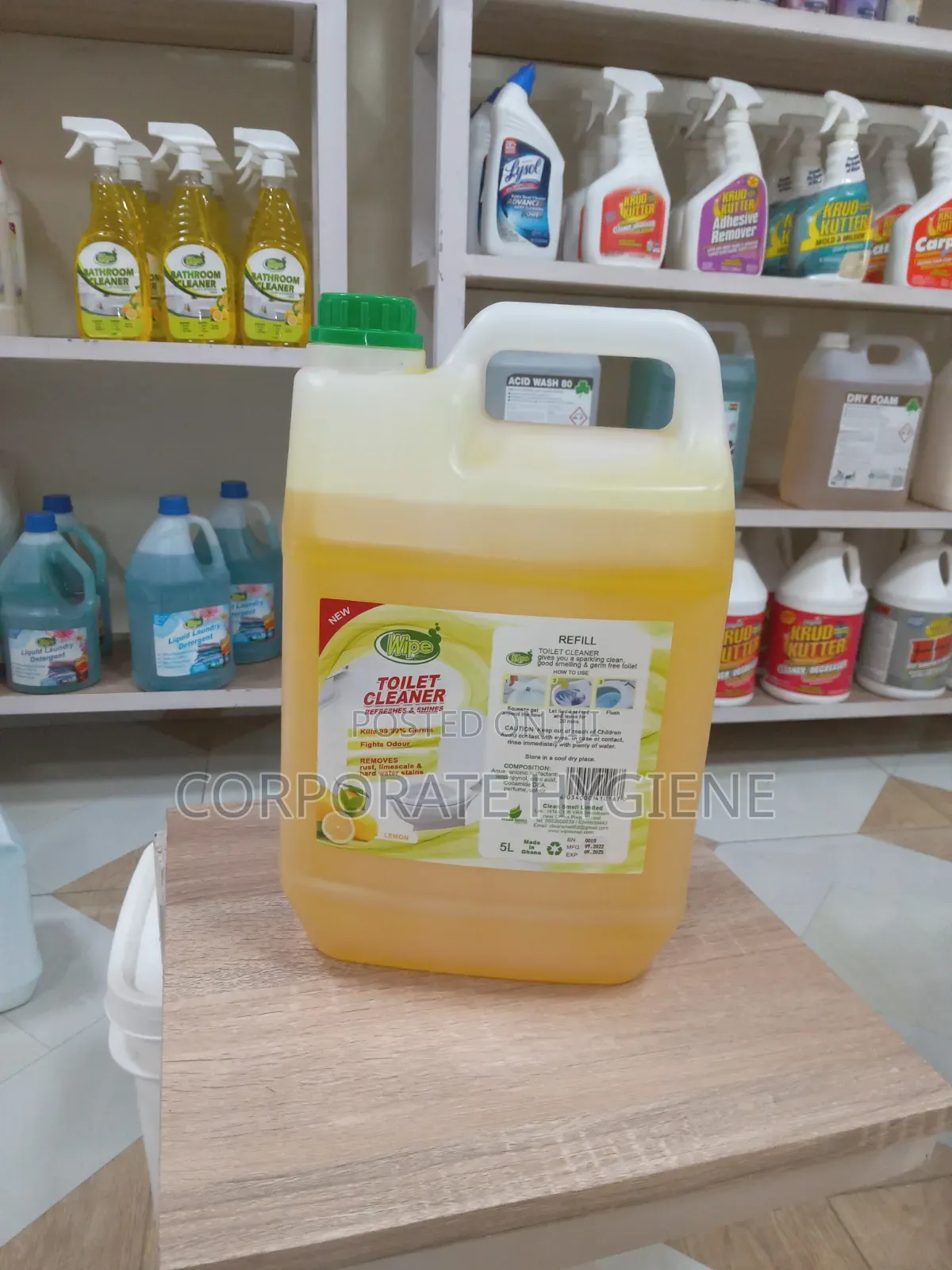 Toilet Cleaner