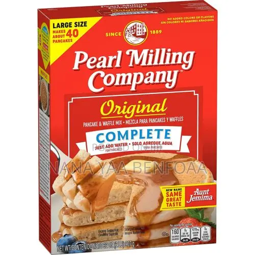 Pearl Milling Company Original Complete Pancake Waffle Mix - 907g