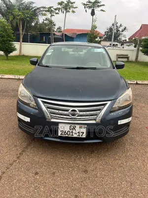 Nissan Sentra 2015 Blue