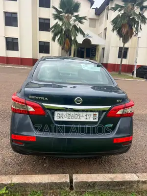 Nissan Sentra 2015 Blue
