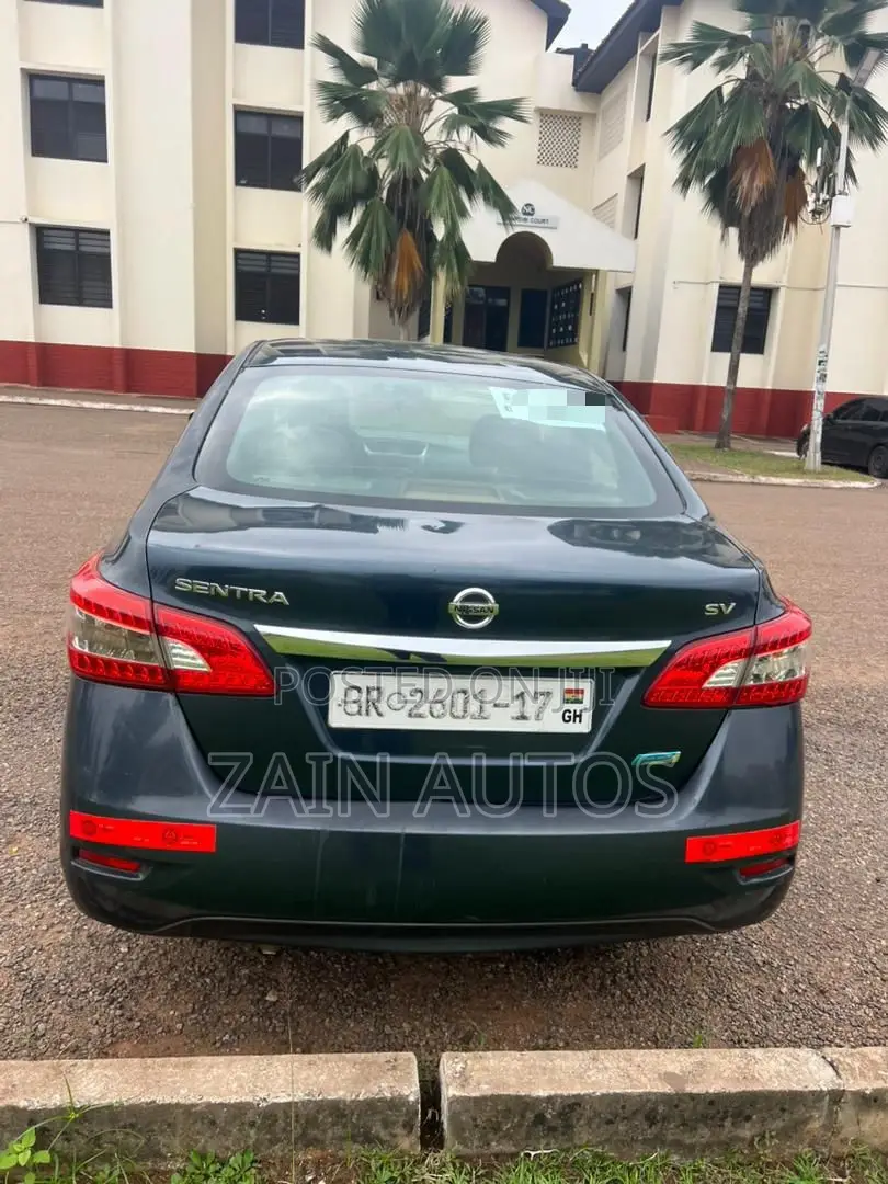 Nissan Sentra 2015 Blue