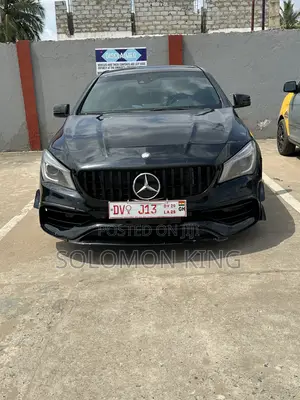 Mercedes-Benz CLA-Class AMG CLA 45 4MATIC Sedan 2015 Black