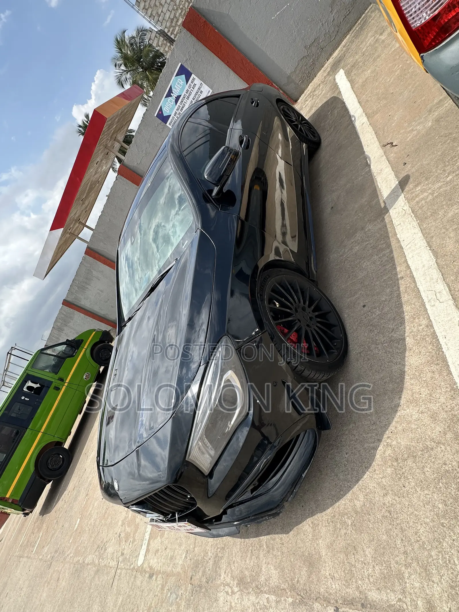 Mercedes-Benz CLA-Class AMG CLA 45 4MATIC Sedan 2015 Black