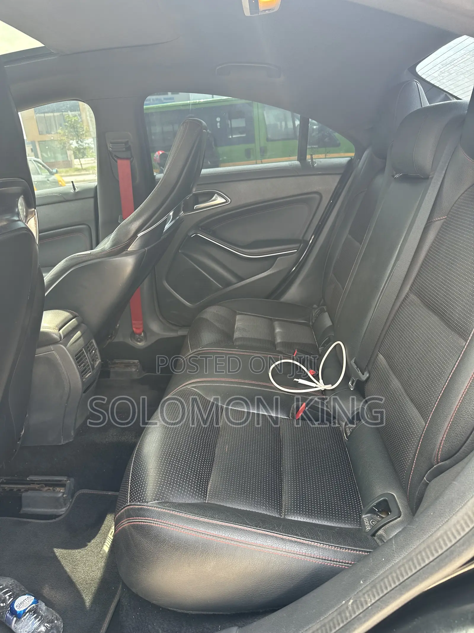 Mercedes-Benz CLA-Class AMG CLA 45 4MATIC Sedan 2015 Black