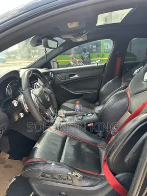 Mercedes-Benz CLA-Class AMG CLA 45 4MATIC Sedan 2015 Black