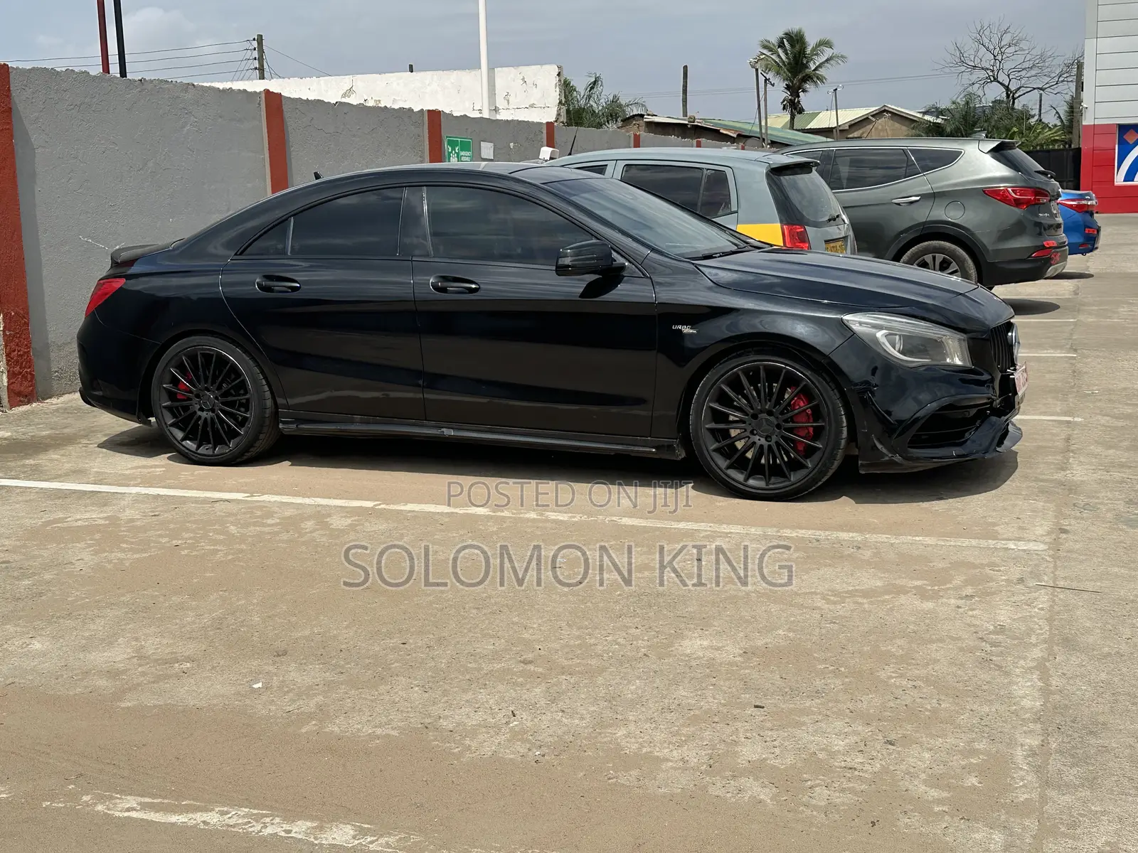 Mercedes-Benz CLA-Class AMG CLA 45 4MATIC Sedan 2015 Black