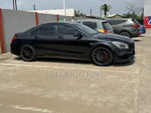 Mercedes-Benz CLA-Class AMG CLA 45 4MATIC Sedan 2015 Black