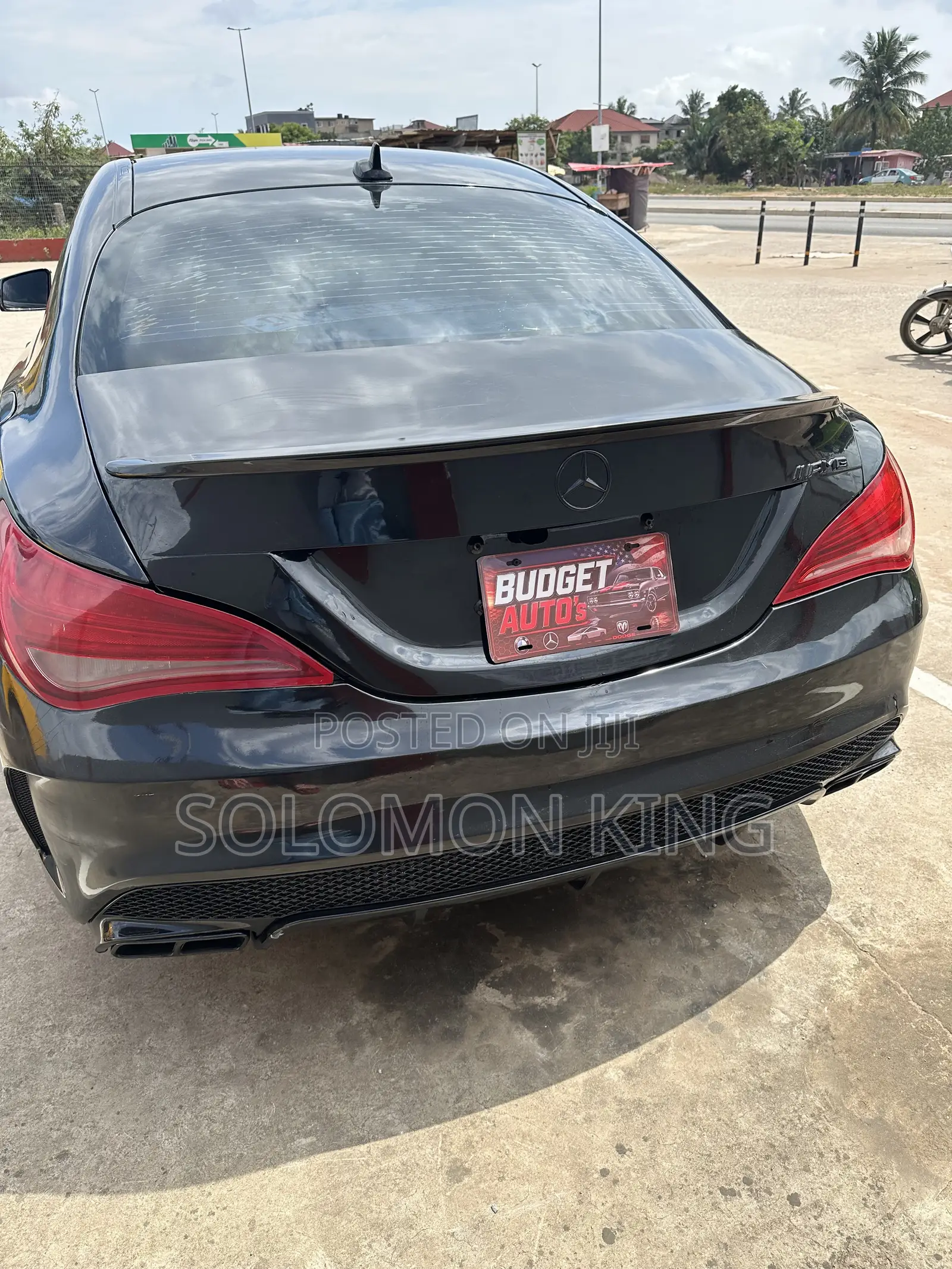 Mercedes-Benz CLA-Class AMG CLA 45 4MATIC Sedan 2015 Black