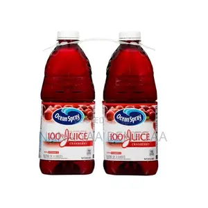 Ocean Spray 100% Cranberry Juice - 2.83L X 2
