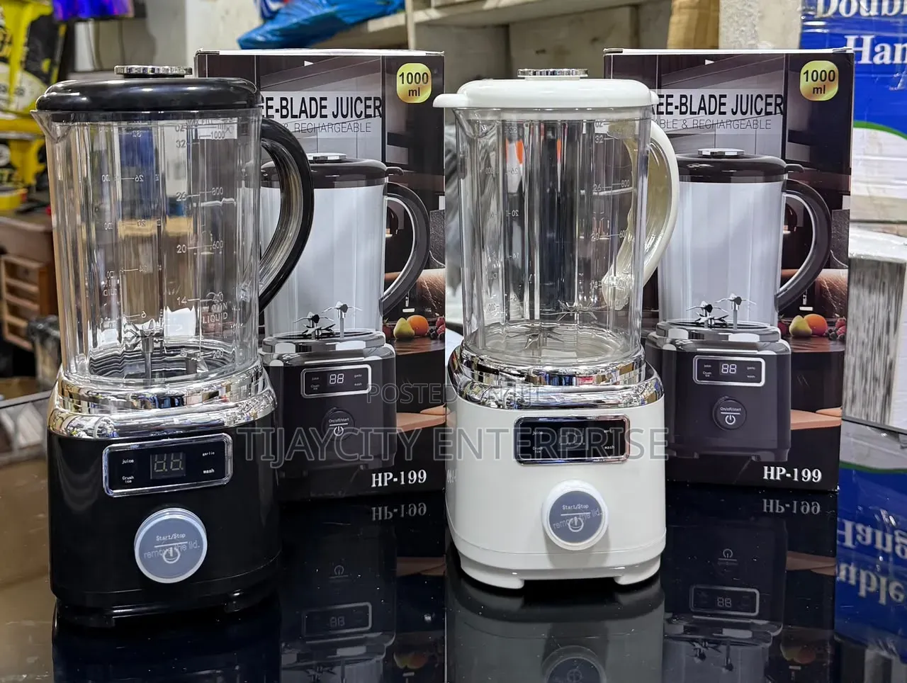 Rechargeable Blender