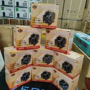Top Rated 100Watts Step Up Down Elbee Transformer