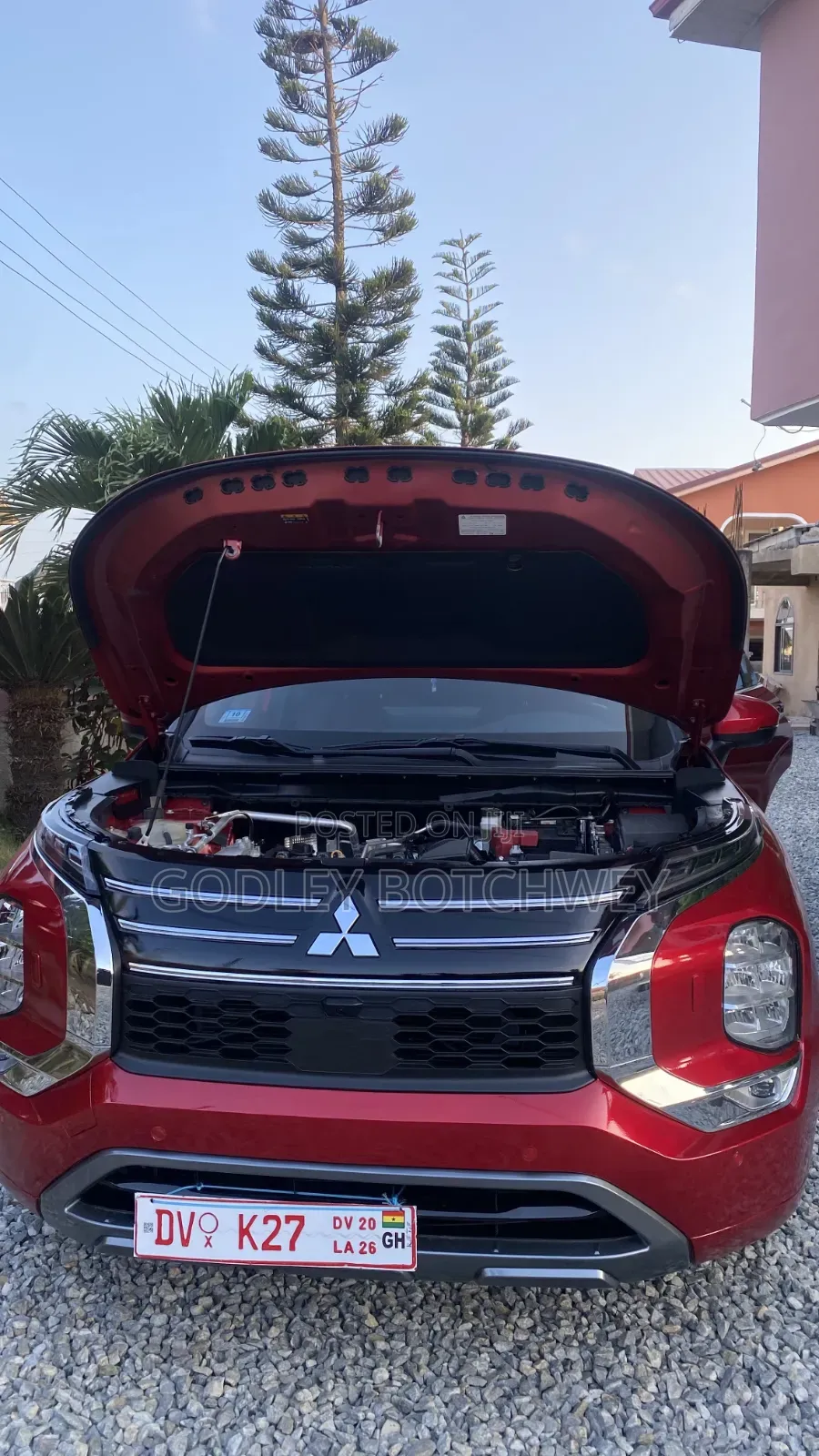 Mitsubishi Outlander SEL AWD 2025 Red