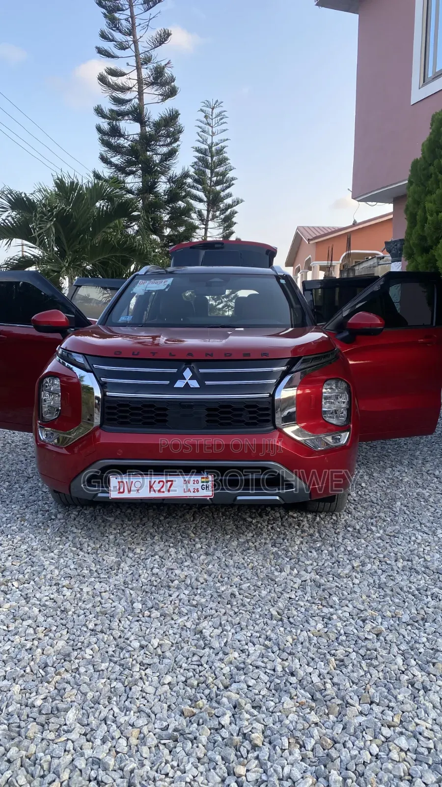 Mitsubishi Outlander SEL AWD 2025 Red