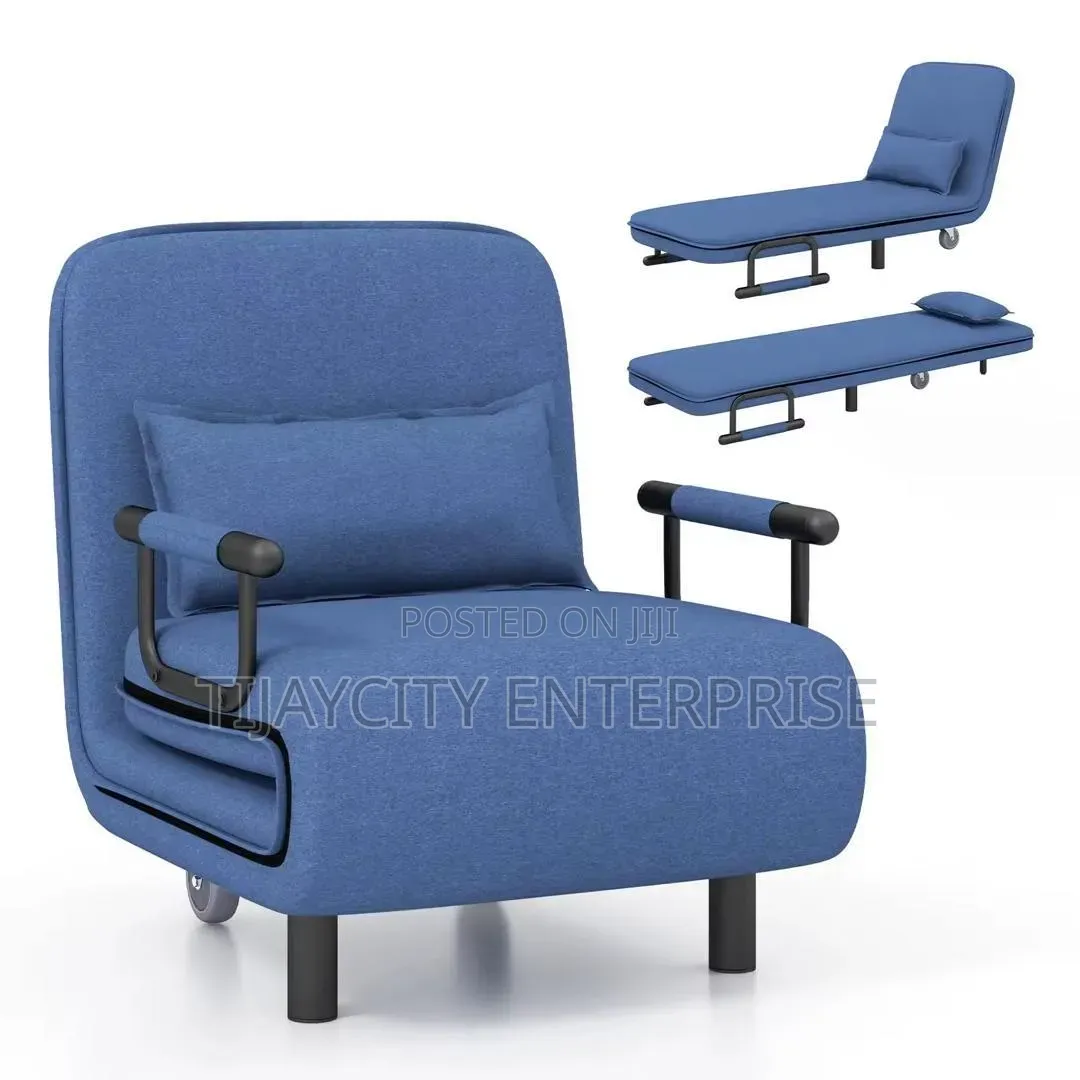 3-in-1 Convertible Folding Sofa Bed